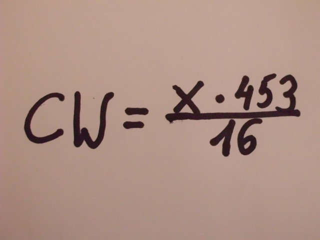 Oznaczenia na wędkach